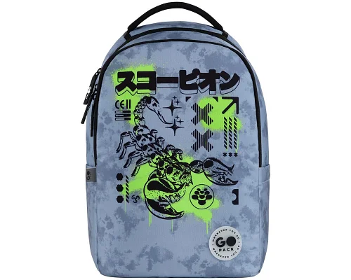 Рюкзак шкільний GoPack Teens спинка 41 см (GO26-135M-5)