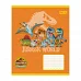 Зошит шкільний Yes Jurassic World Dino А5 12 аркушів лінія (768712)