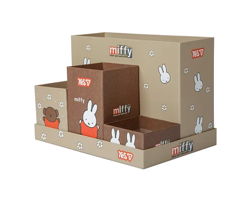 Органайзер настольный Yes Miffy картон (708870)