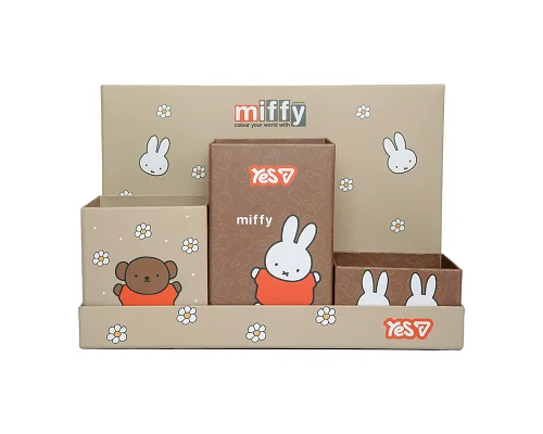 Органайзер настольный Yes Miffy картон (708870)