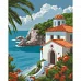 Картина за номерами Будинок на узбережжі 11072-АС 40х50 см Art Craft (11072-AC)