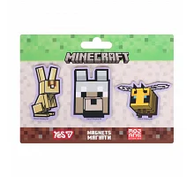 Магніти фігурні Yes Minecraft.Spring, 3 шт 1 (708545)