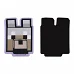 Магніти фігурні Yes Minecraft.Spring, 3 шт 1 (708545)