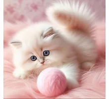 Алмазна мозаїка Рожева хмаринка 20*20см Dreamtoys (S10250)