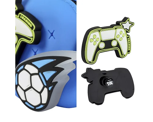 Гаманець силіконовий квадратний Yes Game Zone WS-1 (533832)