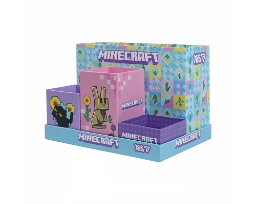 Настільний органайзер Yes Minecraft Spring картон (708604)