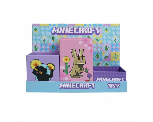 Настільний органайзер Yes Minecraft Spring картон (708604)