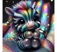 Алмазна мозаїка Маленьке диво у руці 20*20см Dreamtoys (S10376)