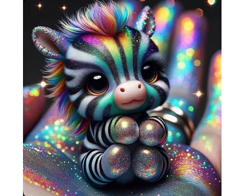 Алмазна мозаїка Маленьке диво у руці 20*20см Dreamtoys (S10376)