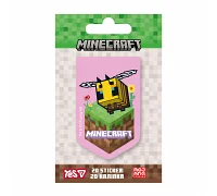 Наліпка 2D Yes Minecraft Spring Bee (708513)