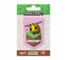 Наліпка 2D Yes Minecraft Spring Bee (708513)