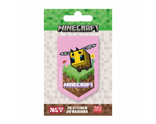 Наліпка 2D Yes Minecraft Spring Bee (708513)