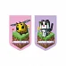 Наліпка 2D Yes Minecraft Spring Bee (708513)