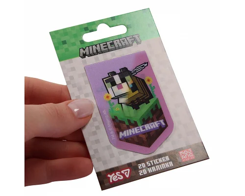 Наліпка 2D Yes Minecraft Spring Bee (708513)