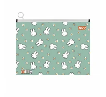 Папка-конверт Miffy А4 на молнии YES (492412)
