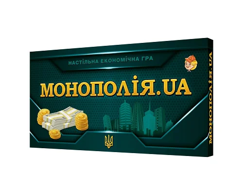 Гра настільна економічна Монополія ARTOS Games (0192)