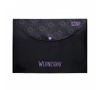 Папка-конверт Wednesday A4 на кнопке YES (492384)