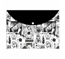 Папка-конверт Smiley World B5 на кнопці YES (492443)