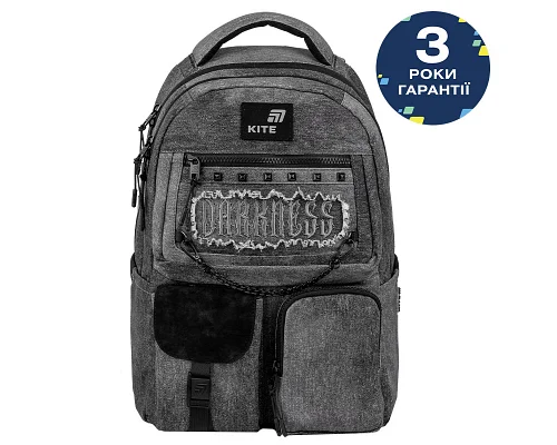 Рюкзак Kite Education teens Darkness спинка 42 см (K26-2587M-5)