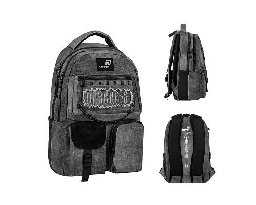 Рюкзак Kite Education teens Darkness спинка 42 см (K26-2587M-5)