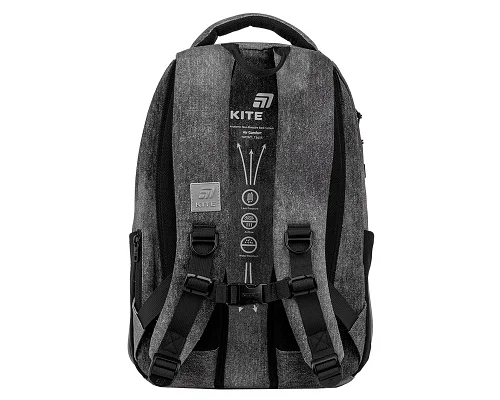 Рюкзак Kite Education teens Darkness спинка 42 см (K26-2587M-5)