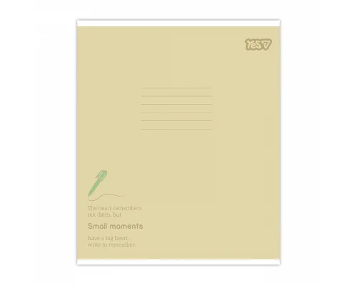 Зошит шкільний Yes Small moments А5 24 аркуша лінія (768691)