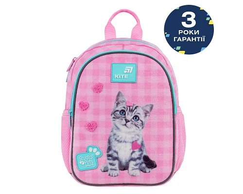 Рюкзак дитячий Kite Kids Studio Pets спинка 31 см (SP26-2735XS)