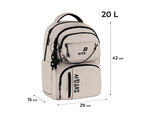 Рюкзак Kite Education teens Prime спинка 42 см (K26-2594M-1)