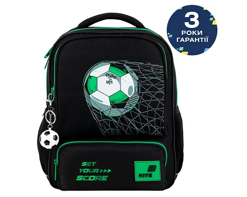 Рюкзак дитячий Kite Kids Football спинка 32 см (K26-559XS-2)