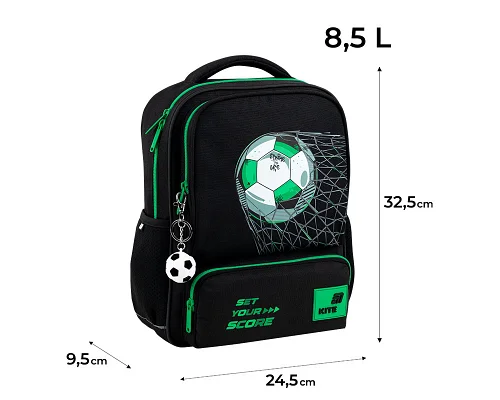 Рюкзак дитячий Kite Kids Football спинка 32 см (K26-559XS-2)