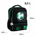 Рюкзак дитячий Kite Kids Football спинка 32 см (K26-559XS-2)
