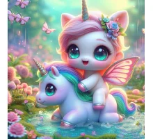 Алмазна мозаїка Магія дружби 20*20см Dreamtoys (S10363)