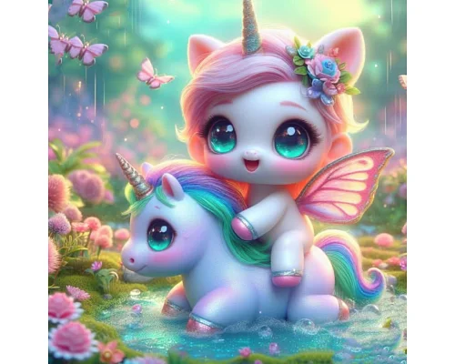 Алмазна мозаїка Магія дружби 20*20см Dreamtoys (S10363)