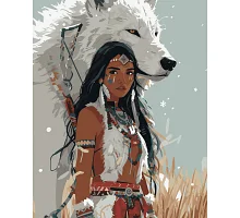 Картина за номерами SANTI 