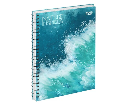 Зошит для записів Yes Nature inspires А4 80 аркушів (152265)