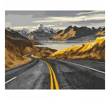 Картина за номерами Дорога в горах 40х50 см Art Craft (11016-AC)
