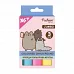 Мел цветной Yes Pusheen JUMBO 3 штуки (400553)