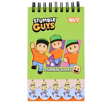 Блокнот Yes Stumble Guys Green 85x142 60 аркушів (152235)