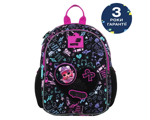 Рюкзак дитячий Kite Kids LOL спинка 31 см (LO26-2735XS)