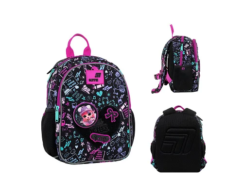 Рюкзак дитячий Kite Kids LOL спинка 31 см (LO26-2735XS)