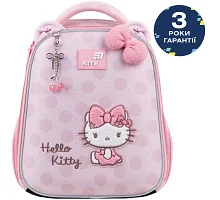 Рюкзак шкільний каркасний Kite Education Hello Kitty спинка 36 см (HK26-555S-2)