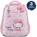 Рюкзак школьный каркасний Kite Education Hello Kitty спинка 36 см (HK26-555S-2)