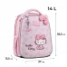 Рюкзак школьный каркасний Kite Education Hello Kitty спинка 36 см (HK26-555S-2)