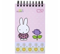 Блокнот Yes Miffy Flowers 85x142 60 аркушів (152234)