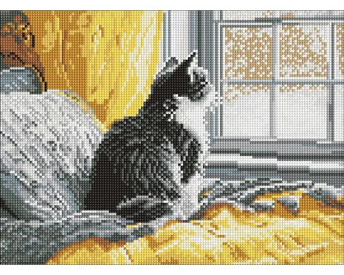 Алмазная мозаика Мелодия тихого дня art_selena_ua 30х40 Идейка (AMO8365)