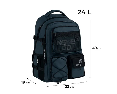 Рюкзак Kite Education teens Future спинка 49 см (K26-1018XL-2)