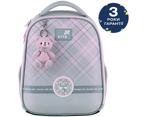 Рюкзак школьный каркасний Kite Education College Line спинка 36 см (K26-555S-1)