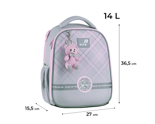 Рюкзак школьный каркасний Kite Education College Line спинка 36 см (K26-555S-1)