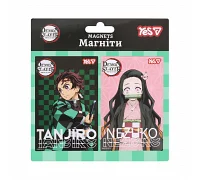 Магніти Yes Demon Slayer 6х9 см 2 шт 2 (708560)