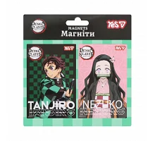 Магниты Yes Demon Slayer 6х9 см 2 шт 2 (708560)